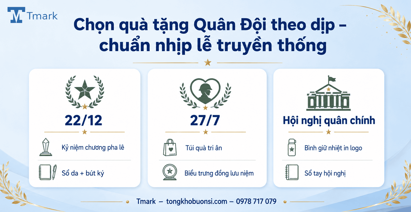 Quà tặng Quân đội