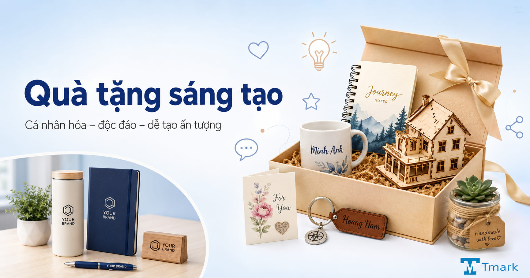 quà tặng sáng tạo