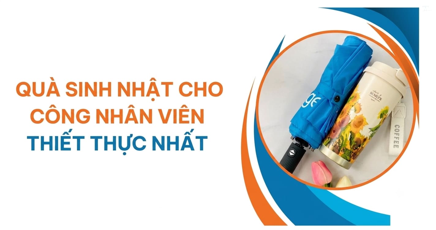 quà tặng sinh nhật nhân viên