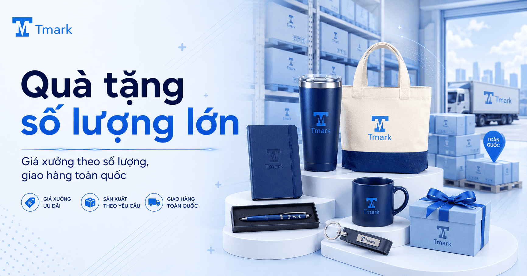 Quà tặng số lượng lớn