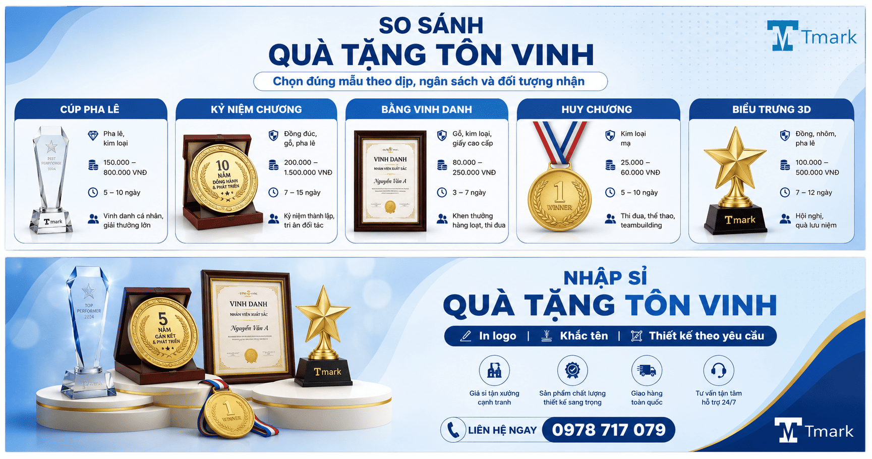 Quà tặng tôn vinh
