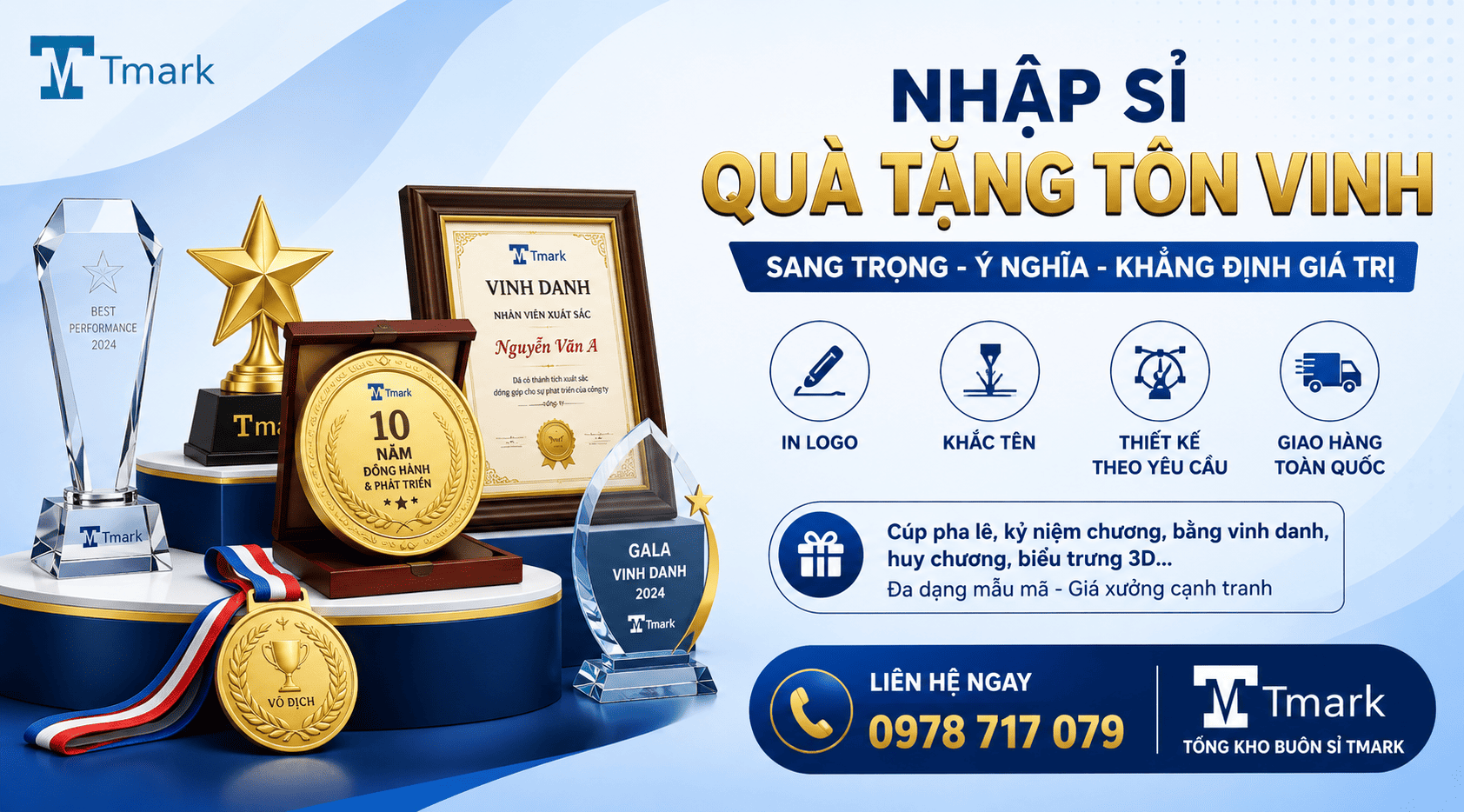 Quà tặng tôn vinh