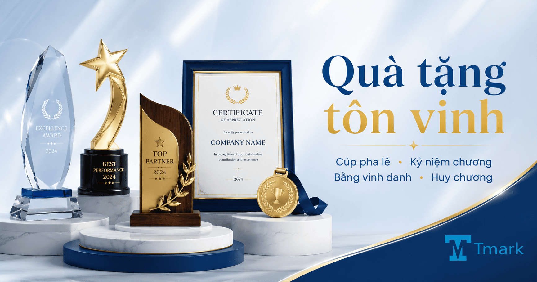 Quà tặng tôn vinh