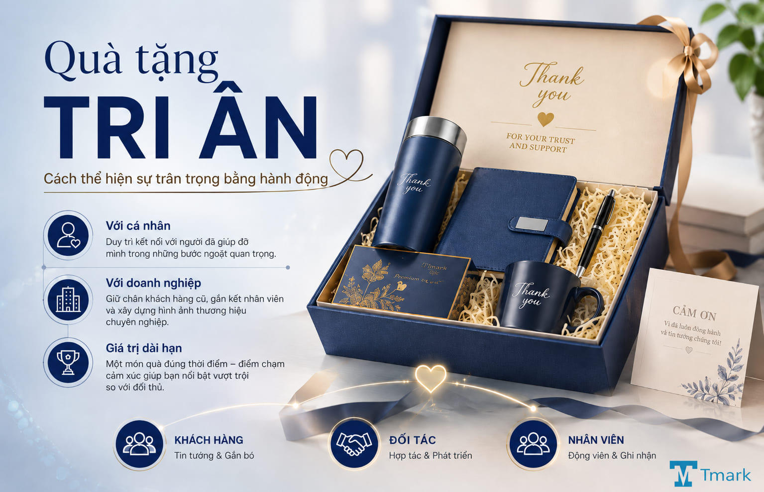 quà tặng tri ân