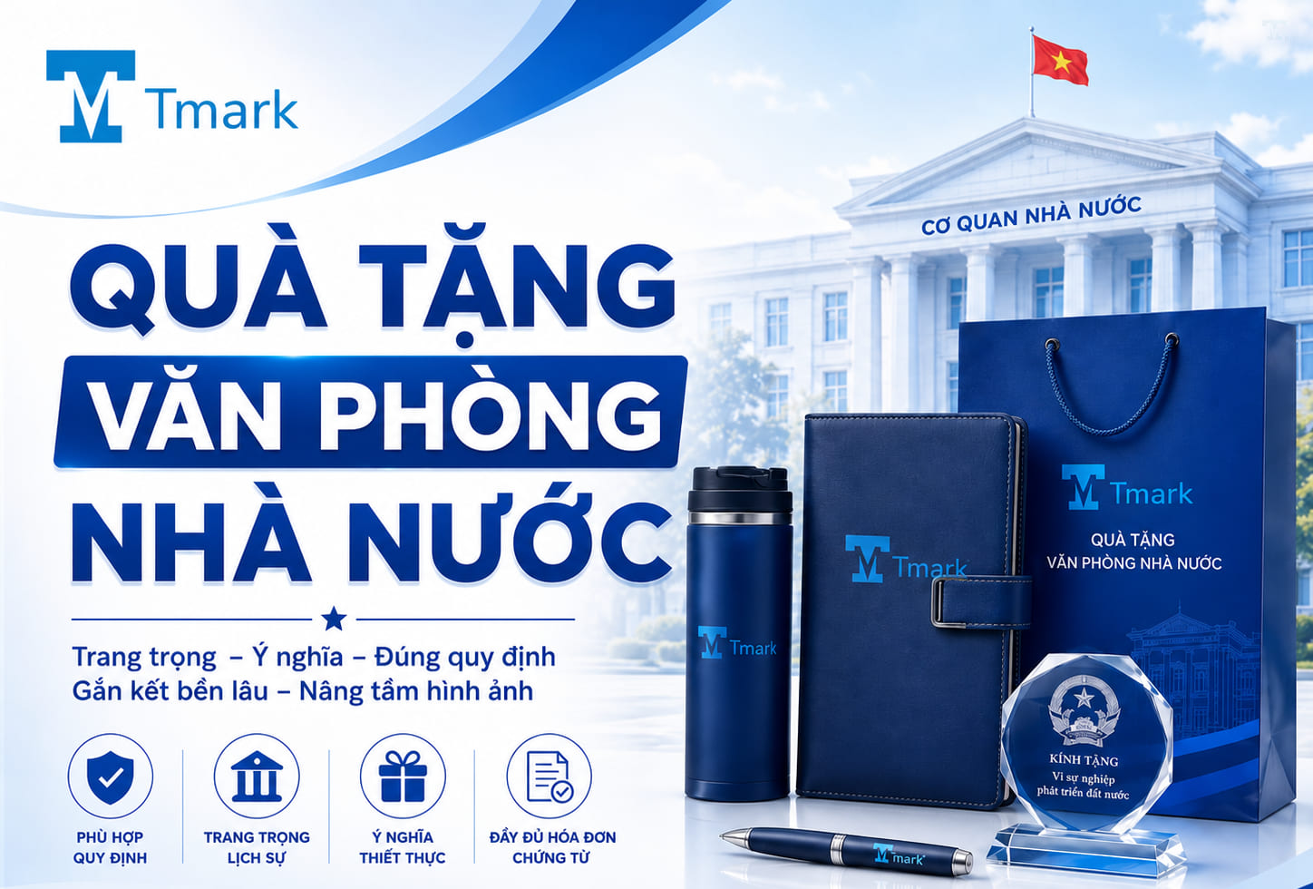 quà tặng văn phòng nhà nước