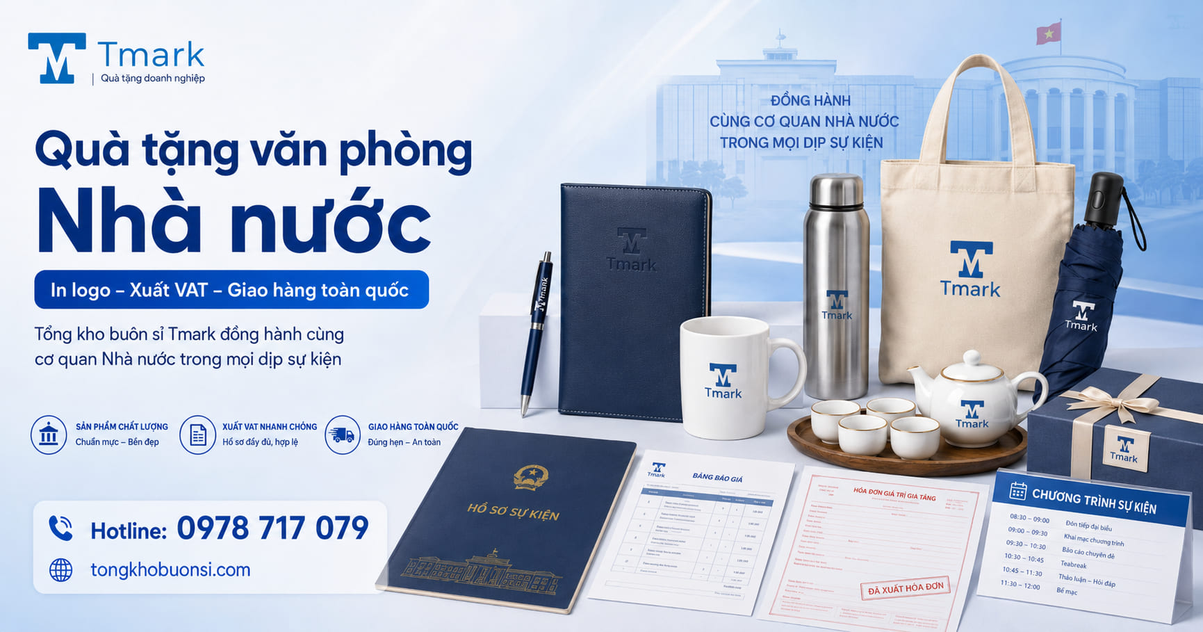 quà tặng văn phòng nhà nước