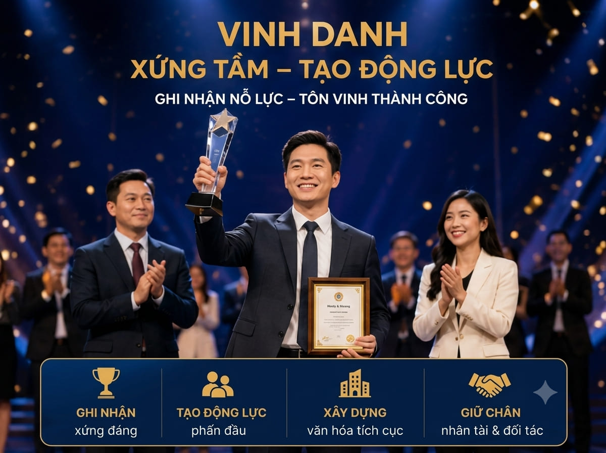quà tặng vinh danh