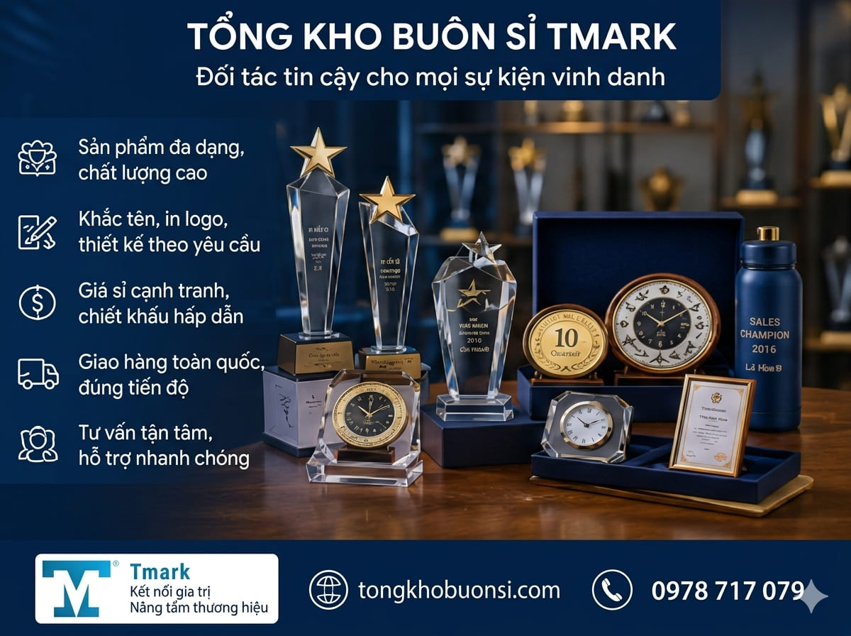 quà tặng vinh danh