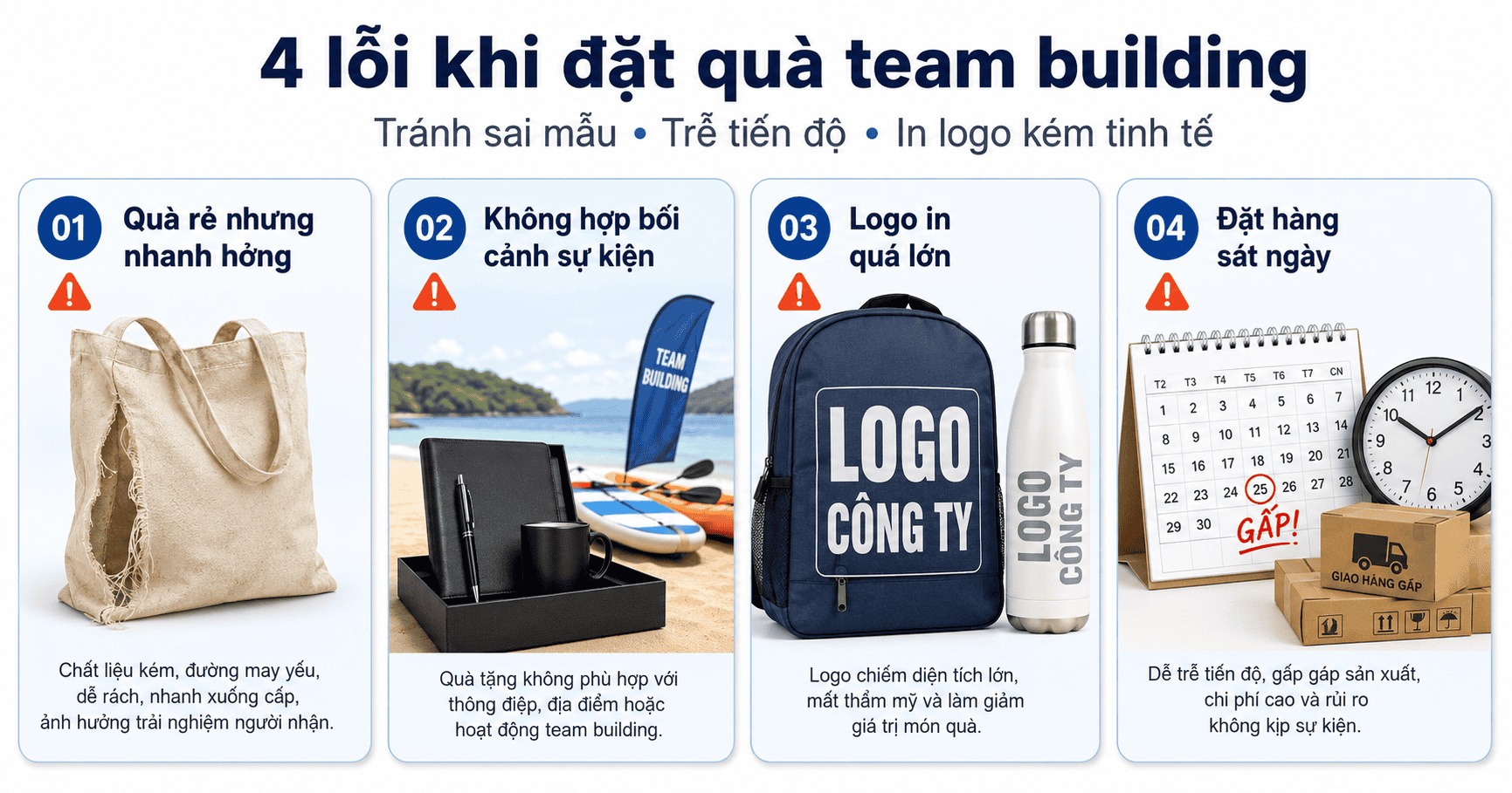 Quà team building