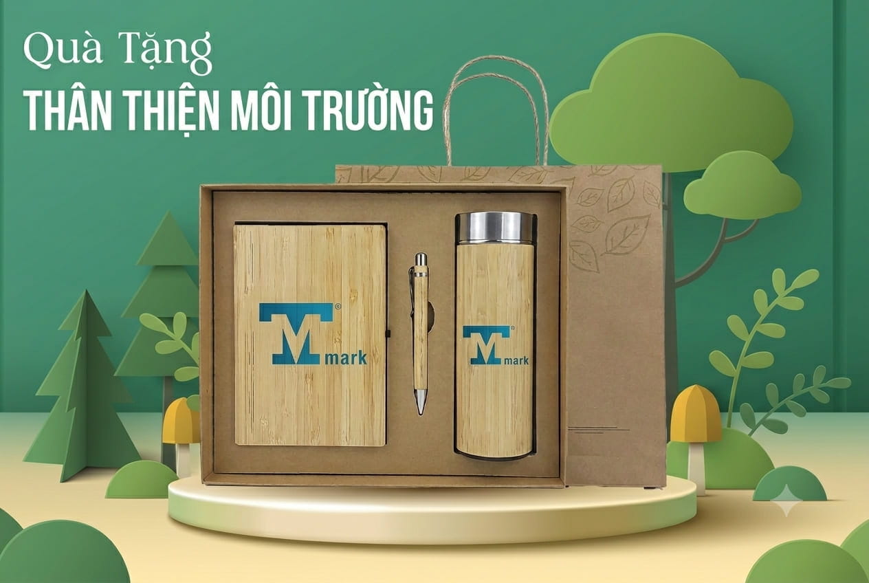 quà thân thiện môi trường
