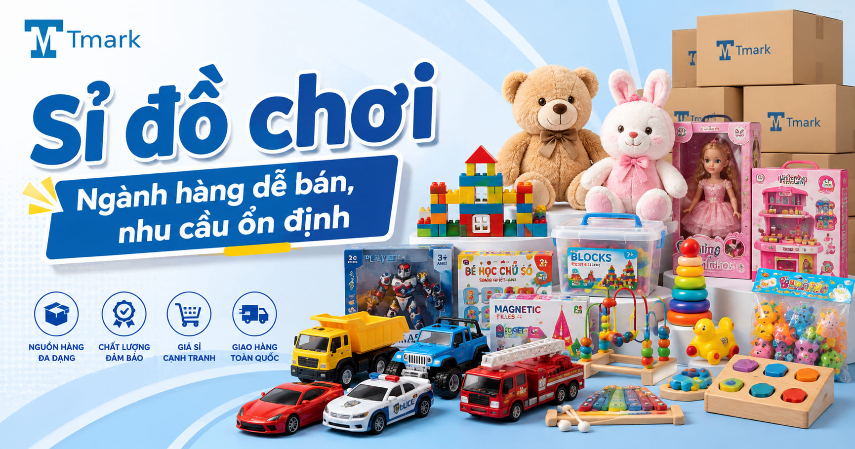 sỉ đồ chơi