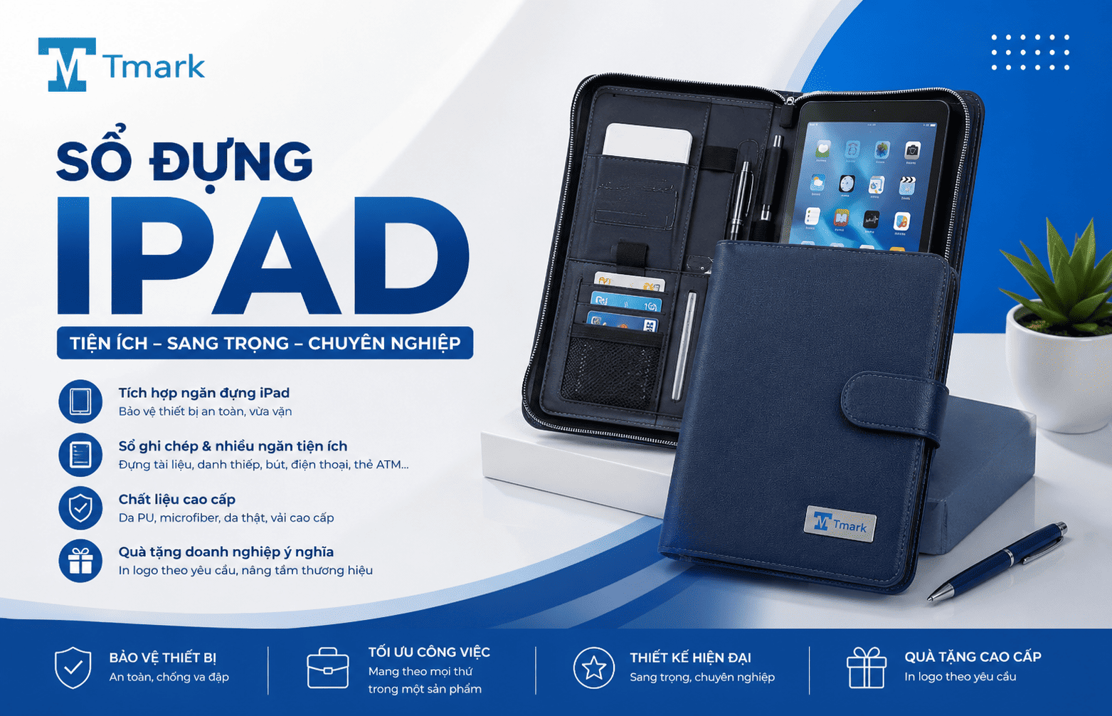 sổ đựng ipad