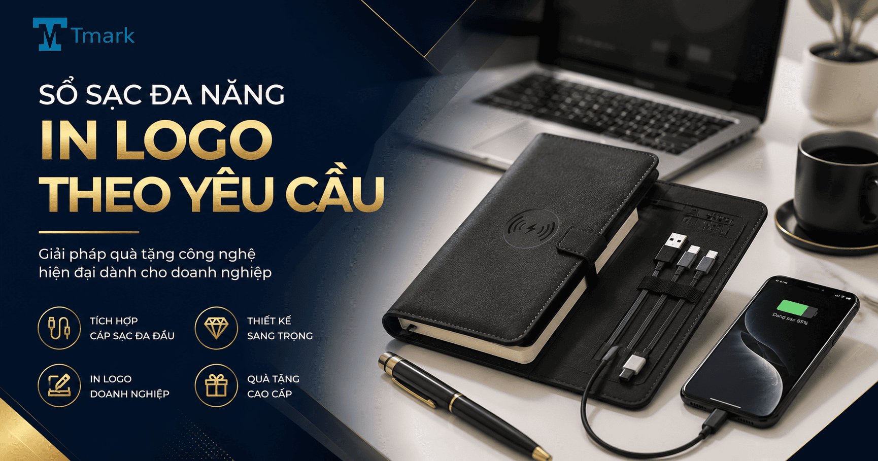 Sổ sạc đa năng
