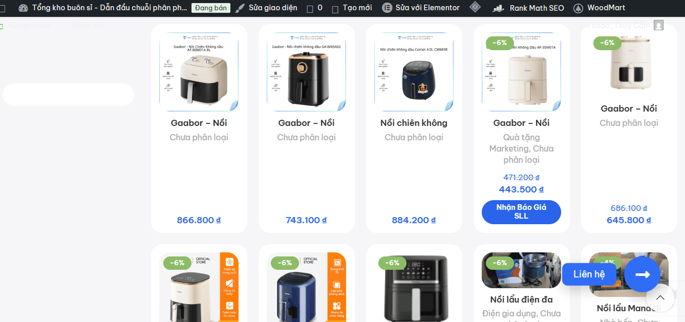 top kho sỉ đồ gia dụng thông minh