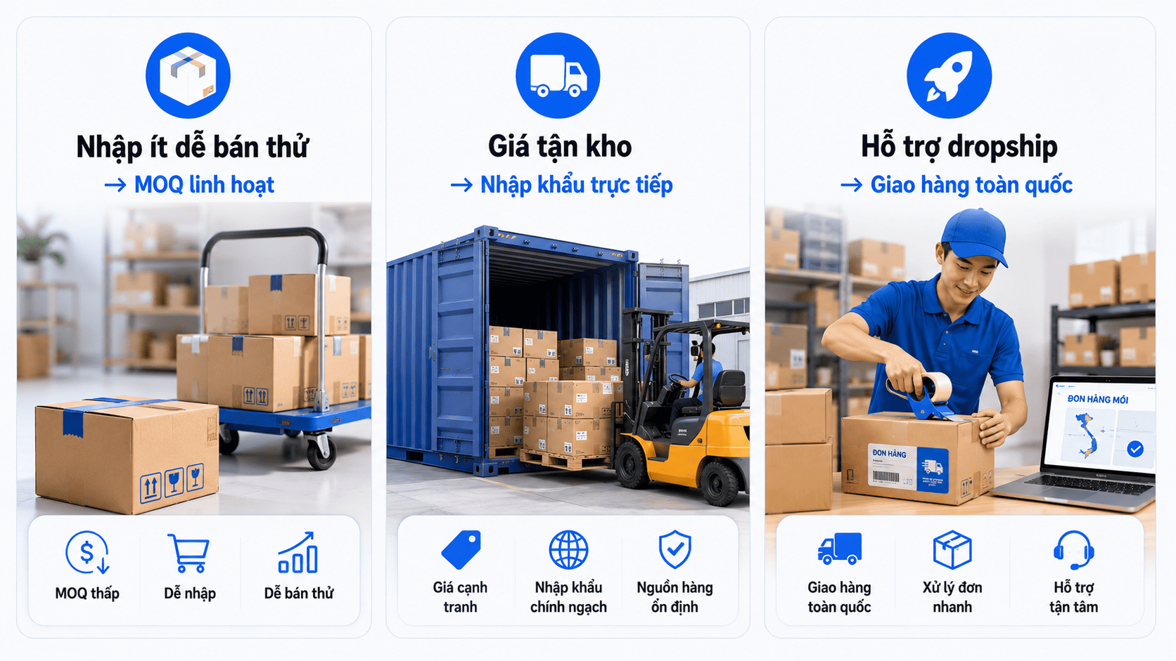 top kho sỉ đồ gia dụng thông minh