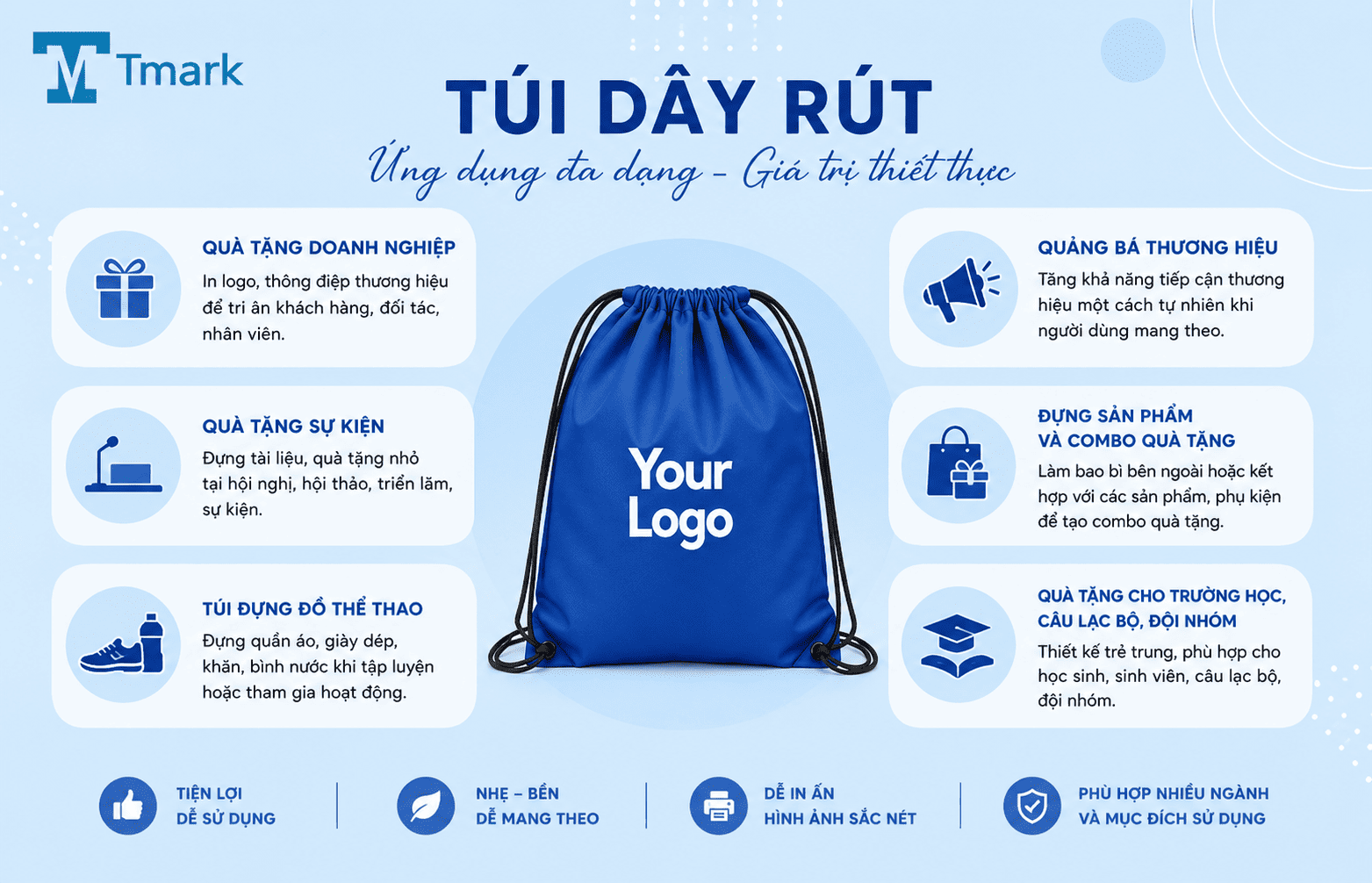 túi dây rút