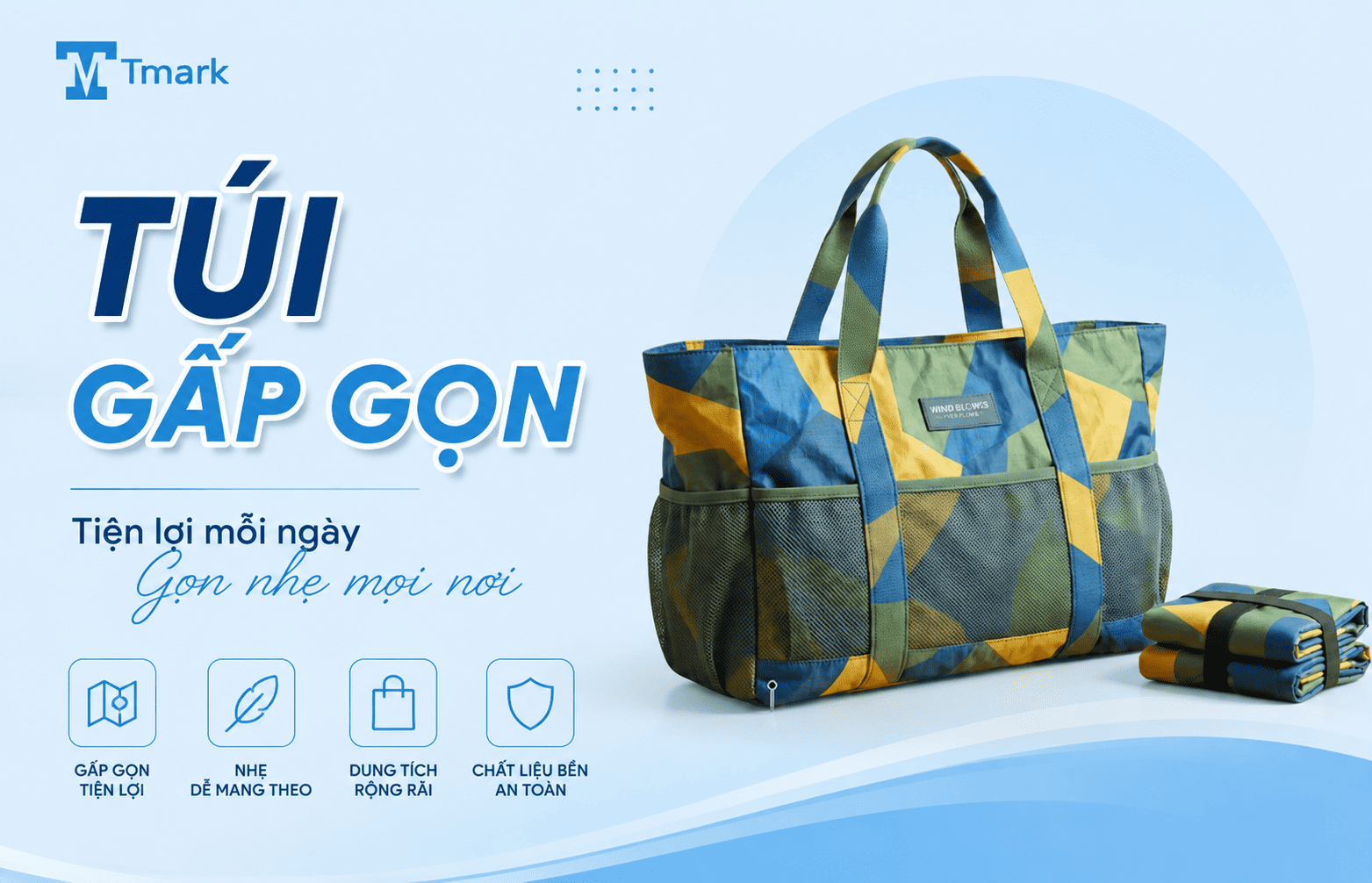 túi gấp gọn