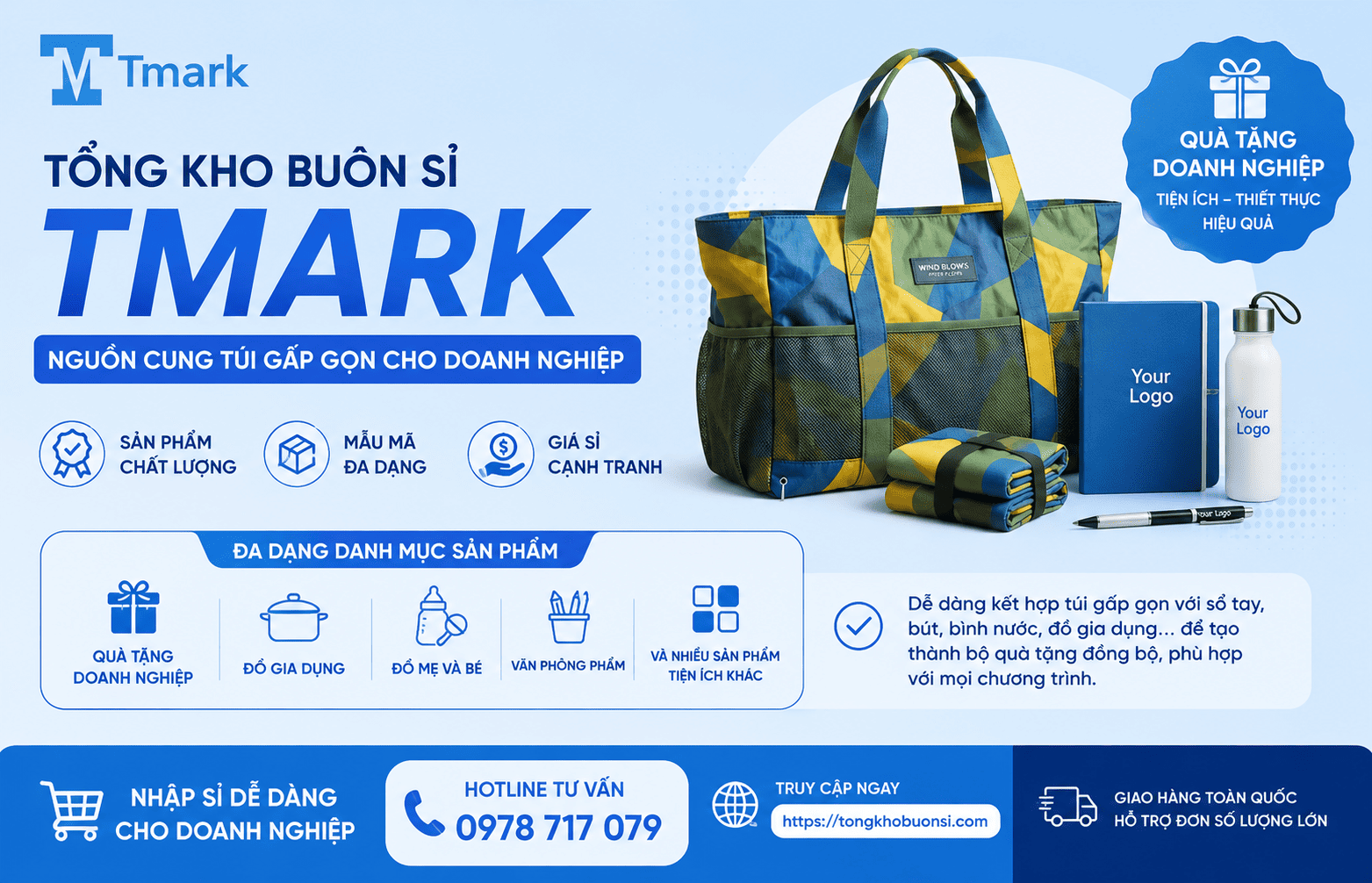 túi gấp gọn