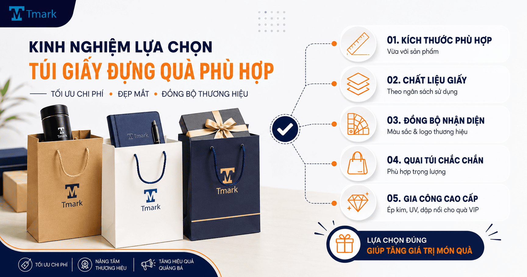 Túi giấy đựng quà