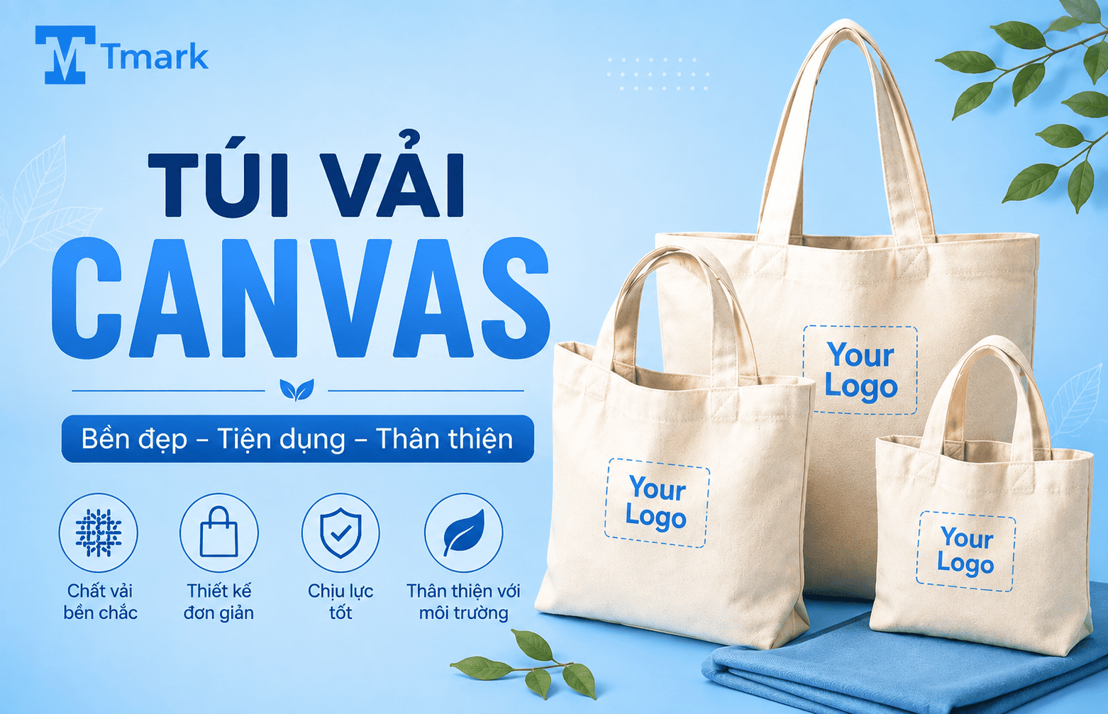 túi vải canvas