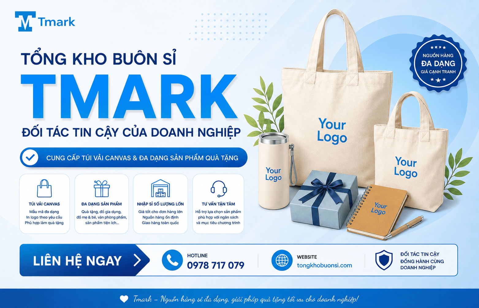 túi vải canvas