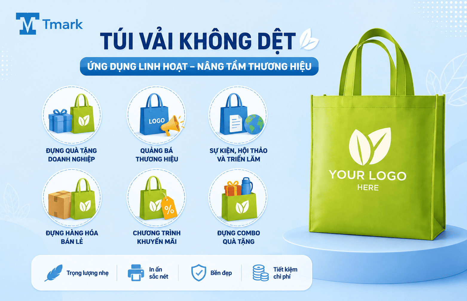 túi vải không dệt