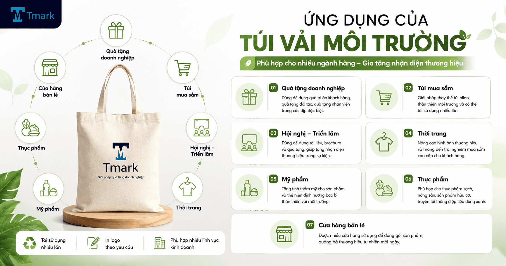 Túi vải môi trường