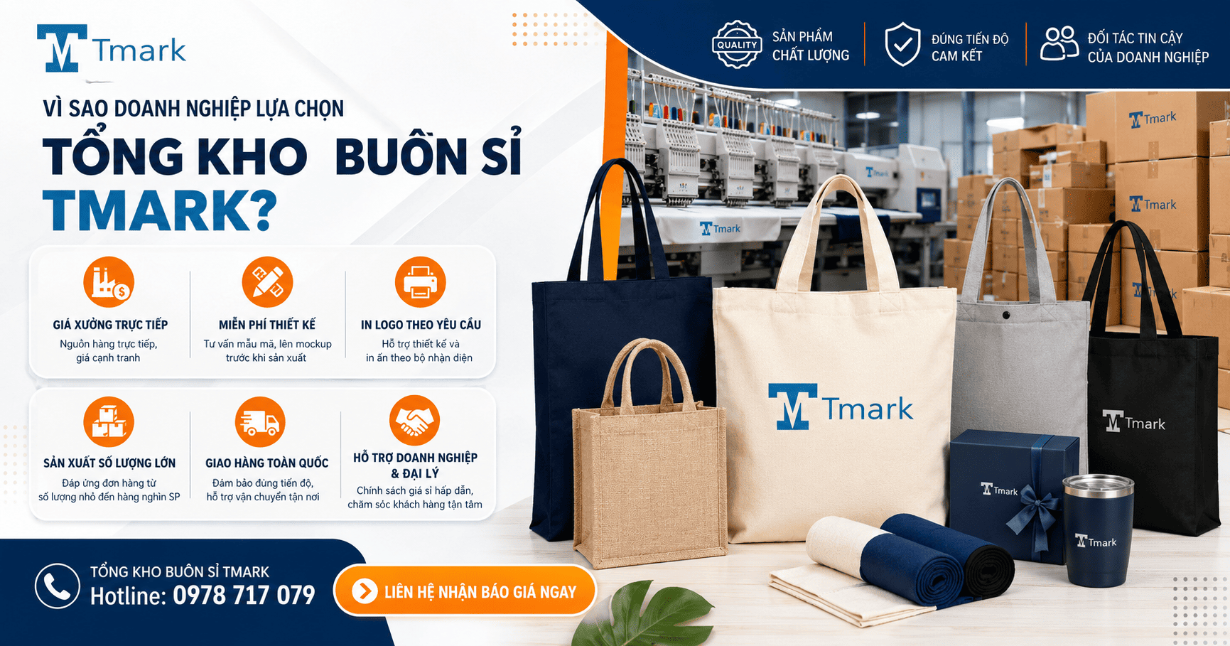 Túi vải môi trường