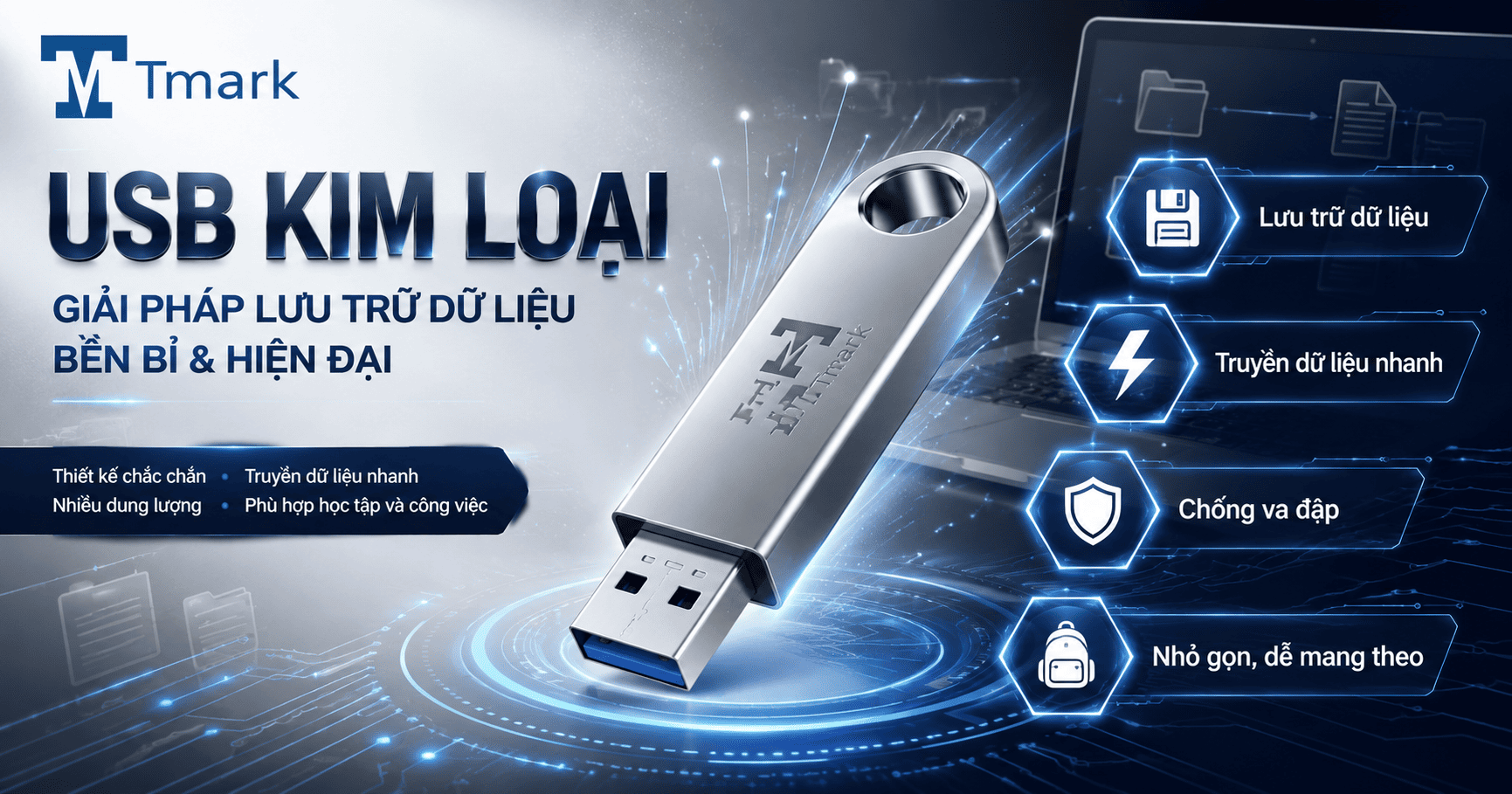 Usb kim loại