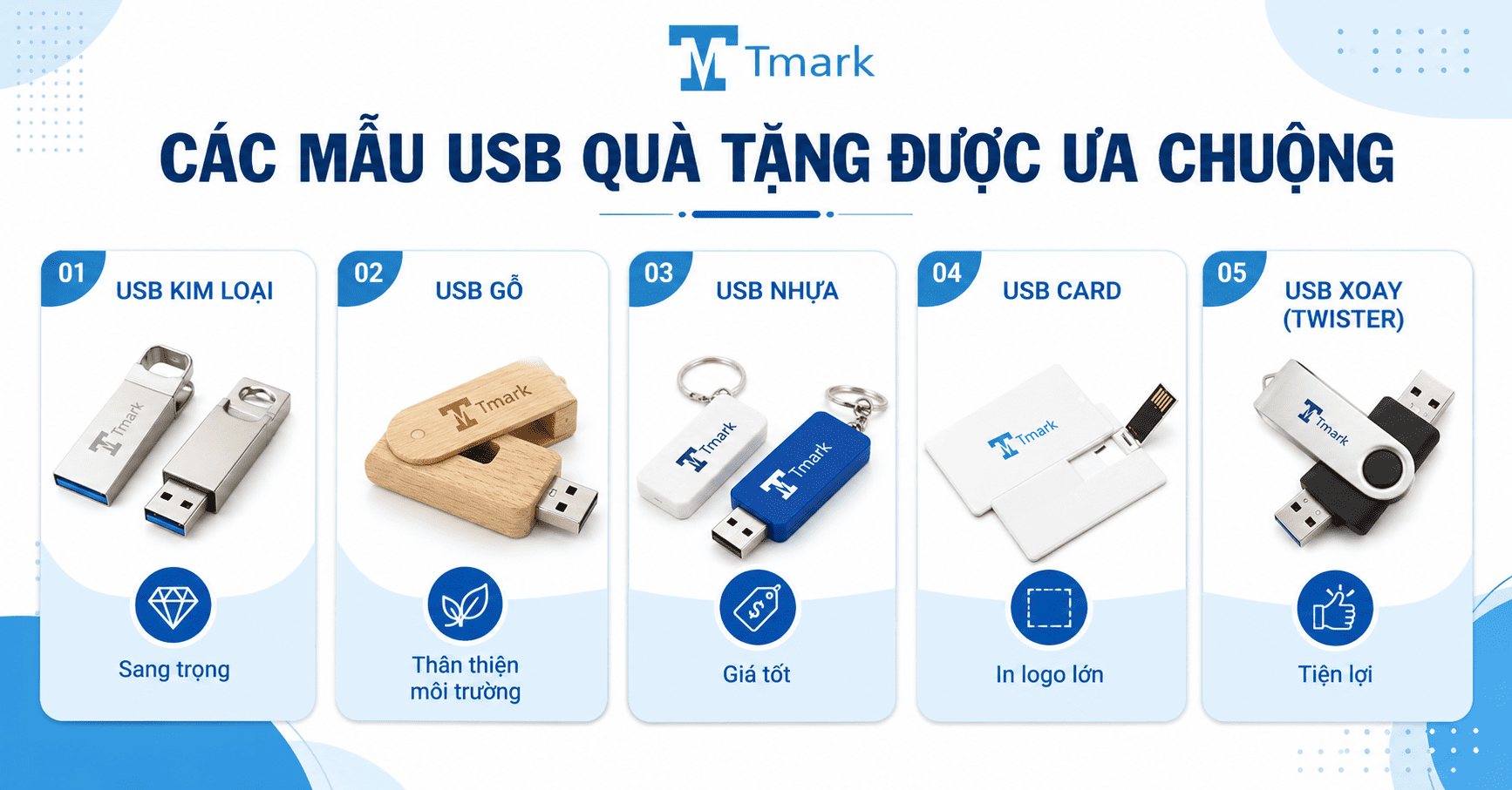 USB quà tặng