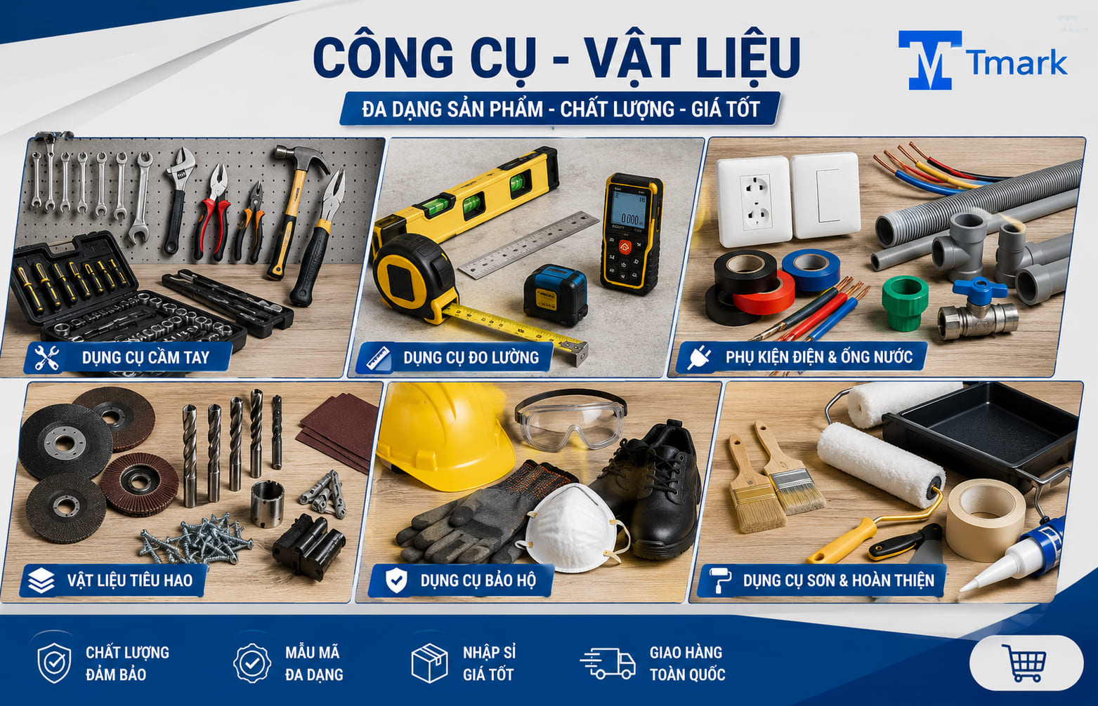 công cụ - vật liệu