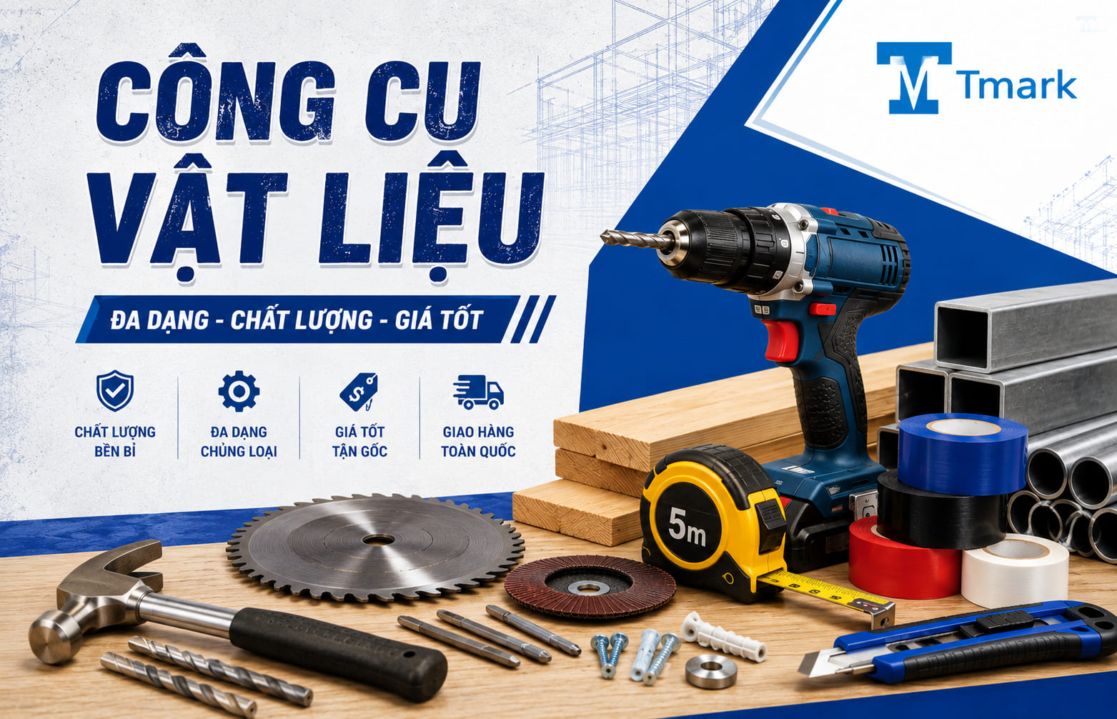 công cụ - vật liệu