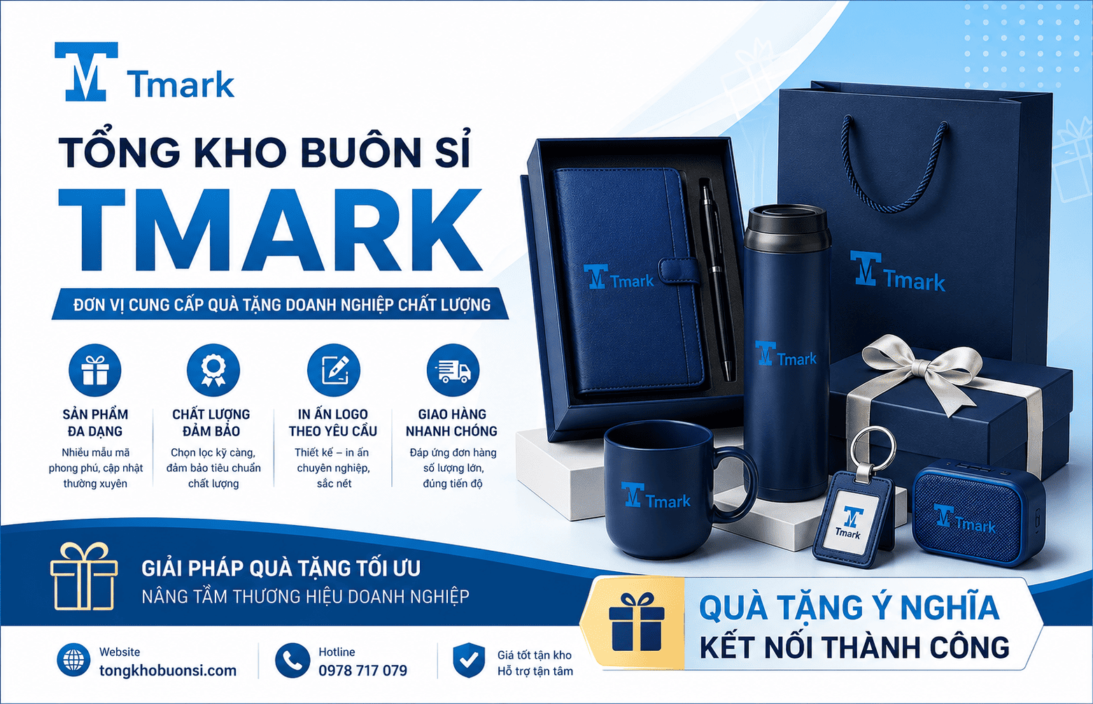 công ty làm quà tặng