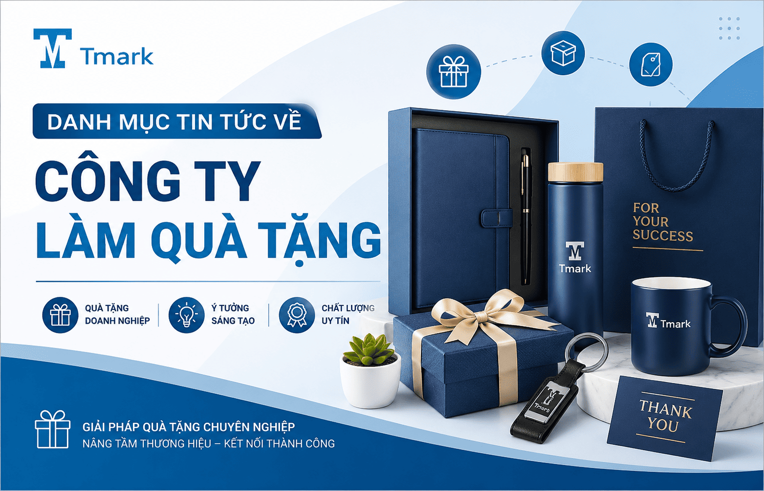 công ty làm quà tặng