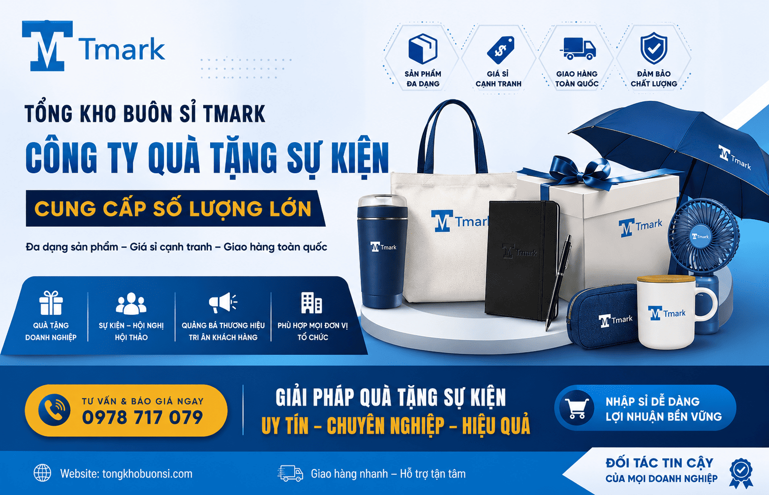 công ty quà tặng sự kiện