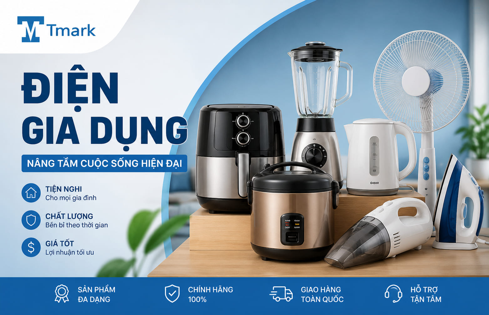điện gia dụng