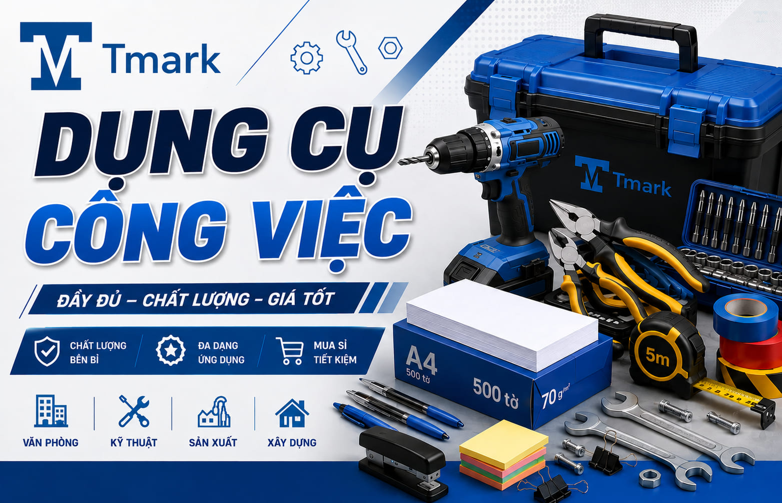 dụng cụ - công việc