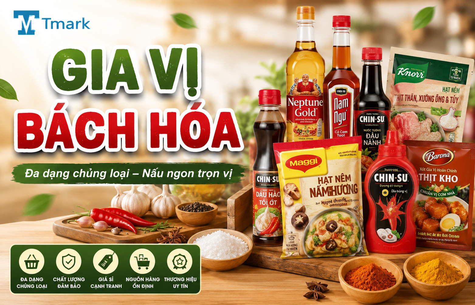 gia vị