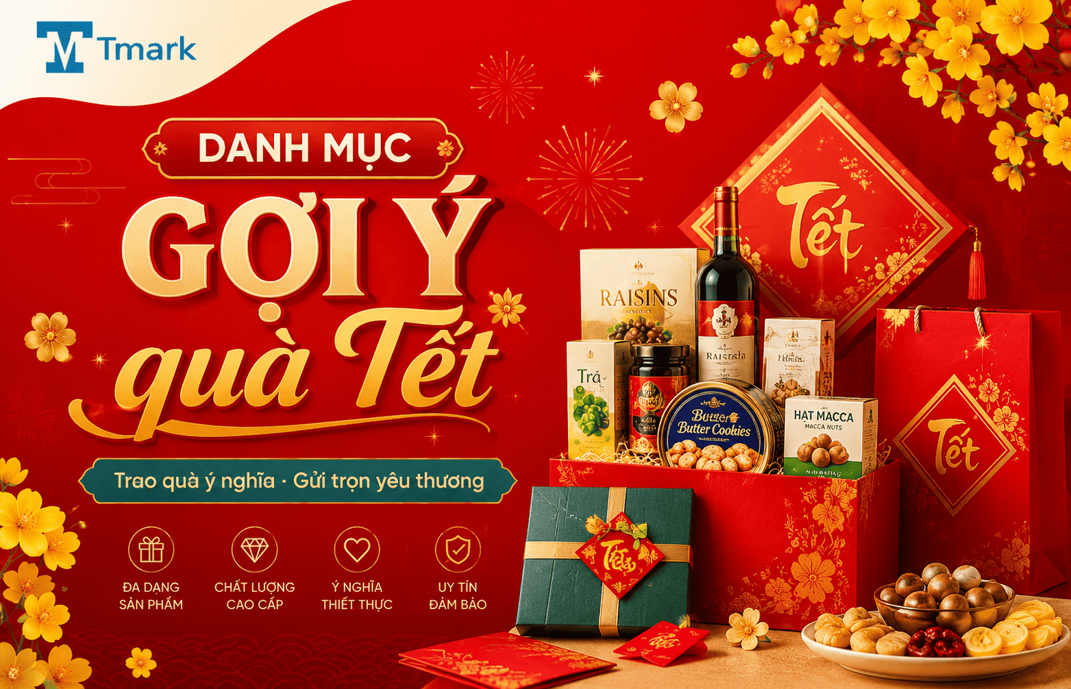 gợi ý quà Tết