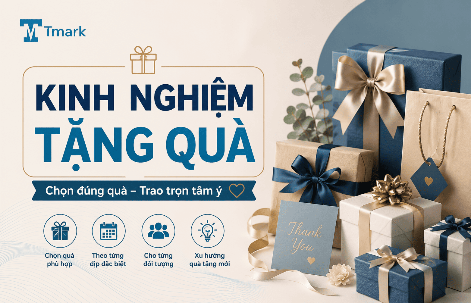 kinh nghiệm tặng quà