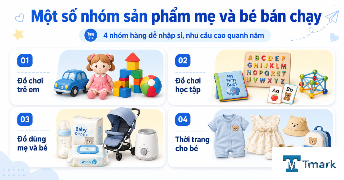 mẹ và bé