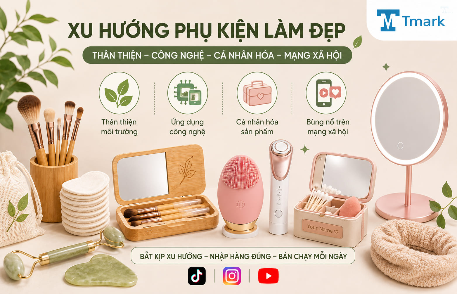 phụ kiện làm đẹp