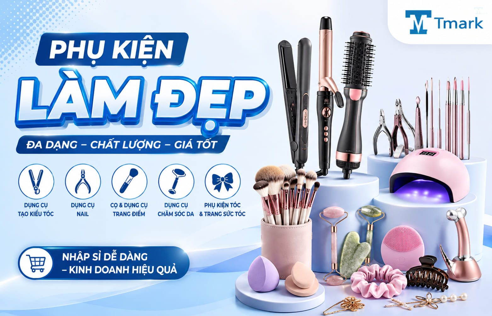 phụ kiện làm đẹp
