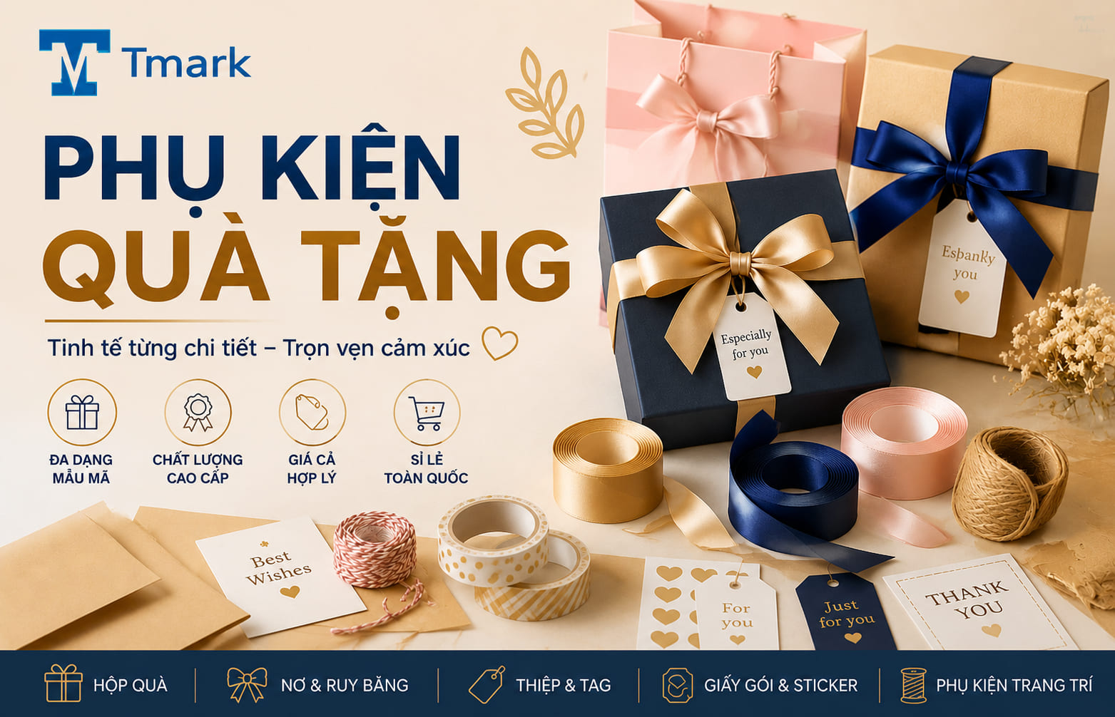 phụ kiện quà tặng