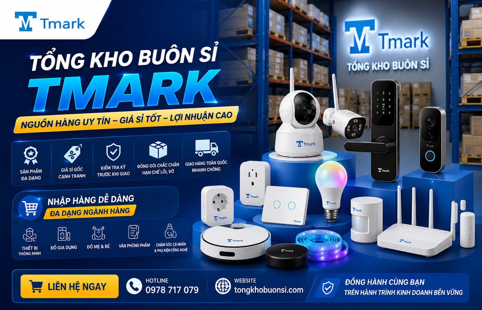 sỉ thiết bị thông minh