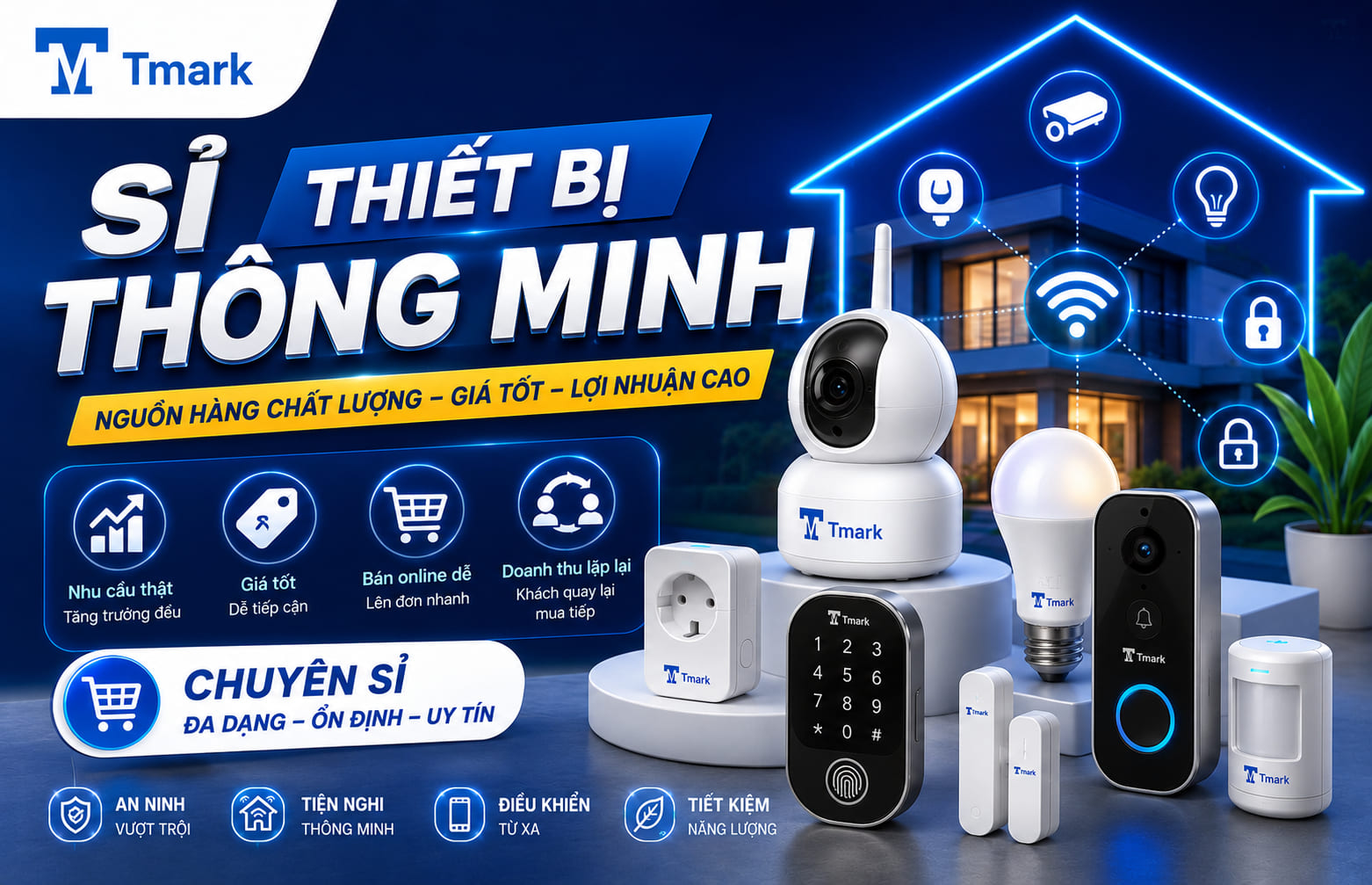 sỉ thiết bị thông minh