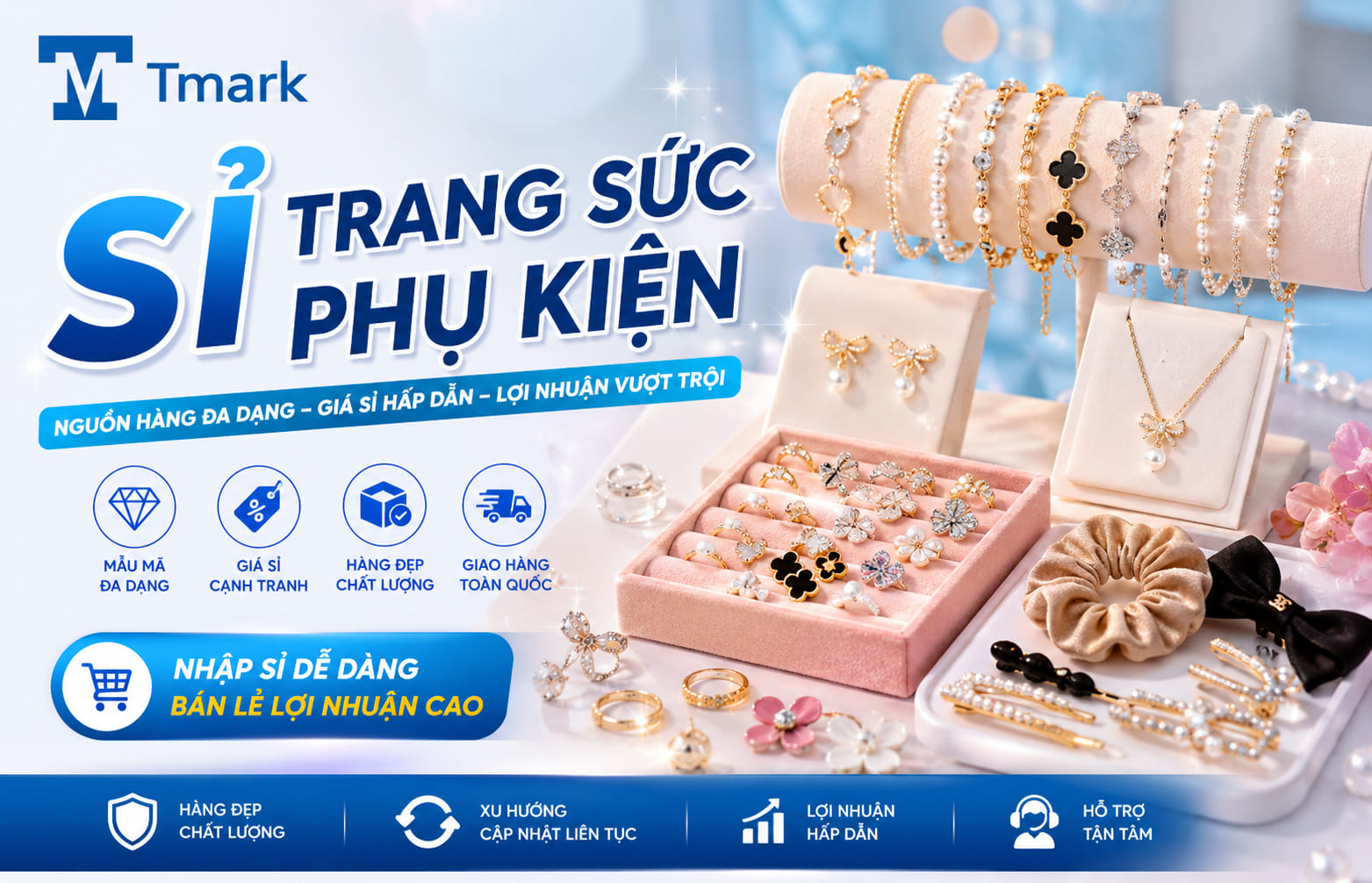 sỉ trang sức và phụ kiện