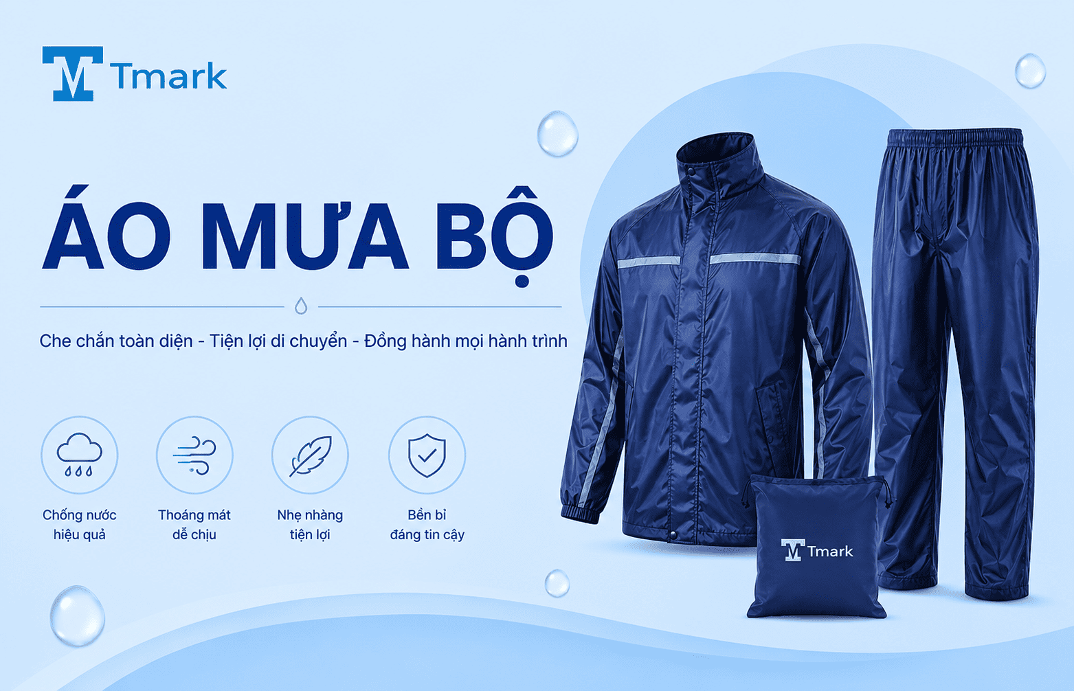 áo mưa bộ
