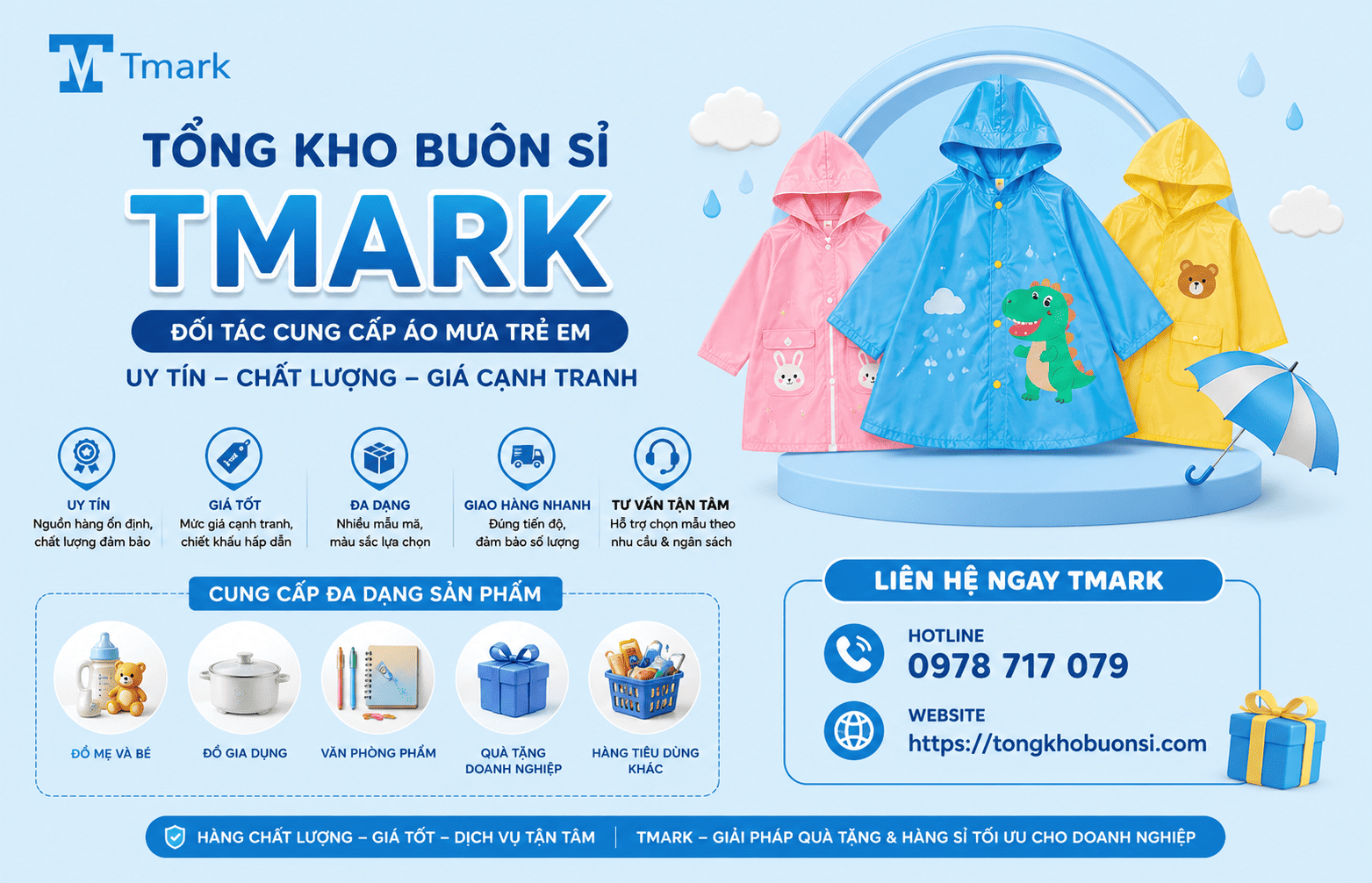 áo mưa trẻ em