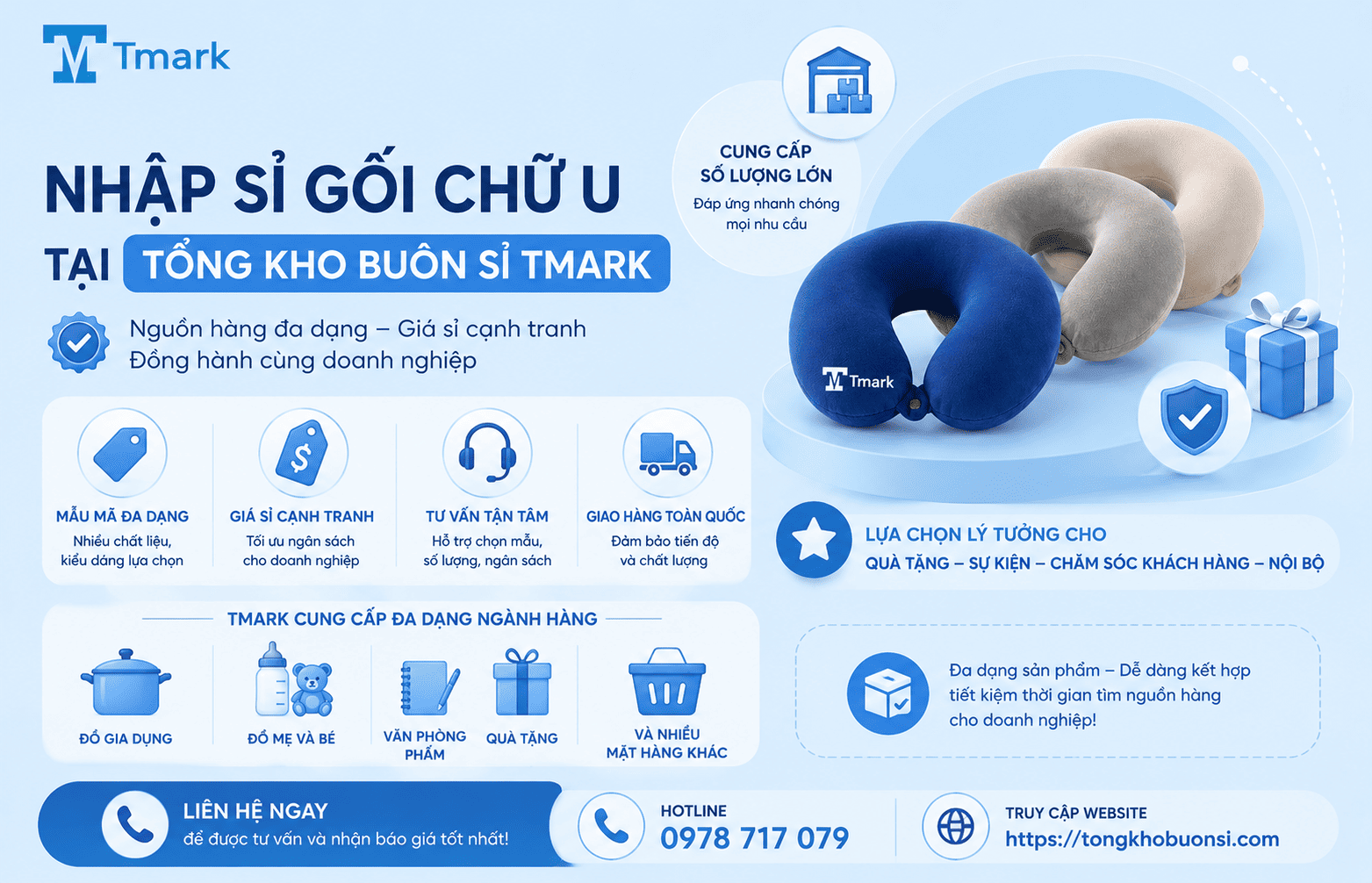 gối chữ u